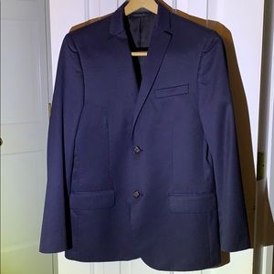 Ralph Lauren Big Boys 18R Navy Blazer